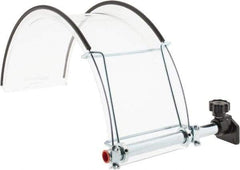 PRO-SAFE - 16 to 20 Inch Max Chuck Size, 10 Inch Center Height, Lathe Guard - 16 Inch Lathe Size, 19.7 Inch Long, 8 Inch Wide - Eagle Tool & Supply