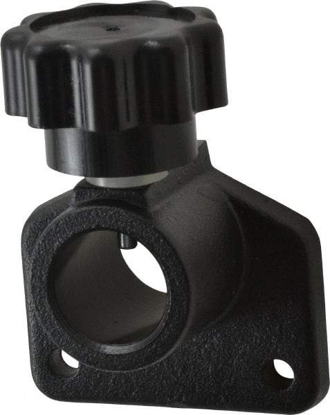 PRO-SAFE - Machine Guard Mounting Bracket - Use With Flexbar Latheguard Shield - Eagle Tool & Supply
