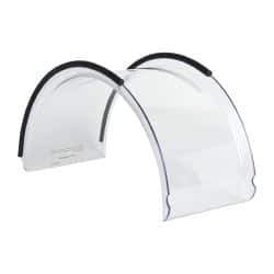 PRO-SAFE - 8 Inch Wide Lexan Replacement Shield - For Use With Flexbar - Latheguard Shield - Eagle Tool & Supply