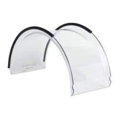 PRO-SAFE - 8 Inch Wide Lexan Replacement Shield - For Use With Flexbar - Latheguard Shield - Eagle Tool & Supply