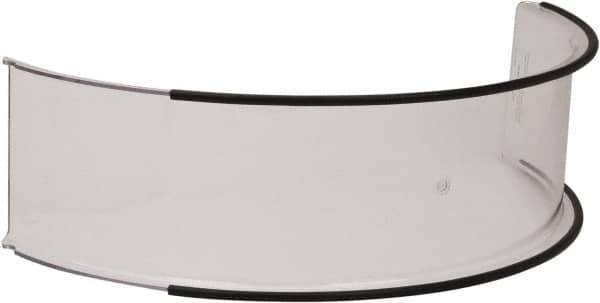 PRO-SAFE - 8 Inch Wide Lexan Replacement Shield - For Use With Flexbar - Latheguard Shield - Eagle Tool & Supply