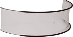 PRO-SAFE - 8 Inch Wide Lexan Replacement Shield - For Use With Flexbar - Latheguard Shield - Eagle Tool & Supply