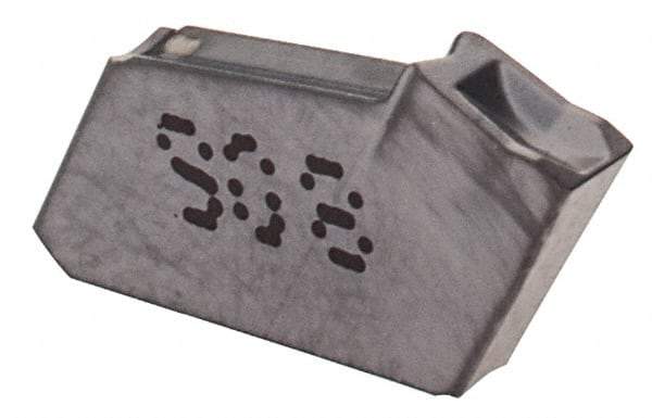Iscar - GSFN2.4 Grade IC908 Carbide Milling Insert - TiAlN Finish, 0.2mm Corner Radius - Eagle Tool & Supply