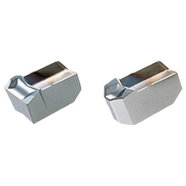 Iscar - GSHT6 Grade IC328 Carbide Milling Insert - TiCN Finish, 0.5mm Corner Radius - Eagle Tool & Supply