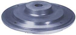 Made in USA - 8" Diam Contact Wheel Hub - 1-1/4" Arbor Hole, Quick Change - Eagle Tool & Supply