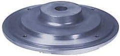 Made in USA - 6" Diam Contact Wheel Hub - 5/8" Arbor Hole, Quick Change - Eagle Tool & Supply