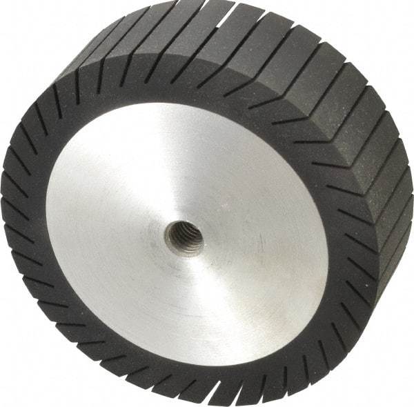 Made in USA - 2" Wide x 6" Diam, Spiral Band Drum - 3,500 RPM - Eagle Tool & Supply