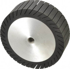 Made in USA - 2" Wide x 6" Diam, Spiral Band Drum - 3,500 RPM - Eagle Tool & Supply