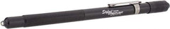 Streamlight - White LED Bulb, 11 Lumens, Mini Flashlight - Black Aluminum Body, 3 AAAA Alkaline Batteries Included - Eagle Tool & Supply