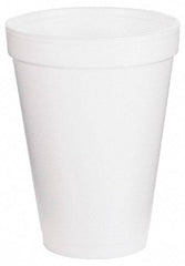 DART - Dart Foam Hot/Cold Cups, 12 oz - White - Eagle Tool & Supply