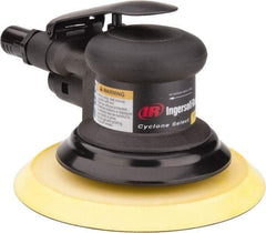 Ingersoll-Rand - 12,000 OPM, 15.8 CFM Air Consumption, Palm Air Orbital Sander - Round Pad, 1/4 NPT Inlet - Eagle Tool & Supply