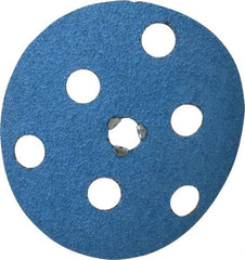 Norton - 7" Diam 24 Grit Fiber Disc - Very Coarse Grade, Zirconia Alumina, 8,600 Max RPM, Series F826 - Eagle Tool & Supply