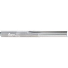Onsrud - 1/4" Diam, 1/4" Shank Diam, 1" Length of Cut, 2 Flute Double Edge Straight Router Bit - 2-1/2" Overall Length, Right Hand Cut, Solid Carbide - Eagle Tool & Supply