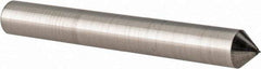 Made in USA - 0.01" Ball Radius Diamond Dresser - 3" Long x 3/8" Shank Diam - Eagle Tool & Supply