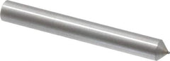 Made in USA - 0.025" Ball Radius Diamond Dresser - 3" Long x 3/8" Shank Diam - Eagle Tool & Supply