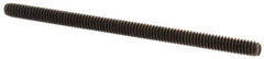 Value Collection - #2-56 1-1/2" OAL Fully Threaded Stud - Carbon Steel, Plain Finish - Eagle Tool & Supply