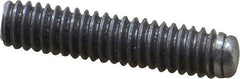 Value Collection - #8-32 3/4" OAL Fully Threaded Stud - Carbon Steel, Plain Finish - Eagle Tool & Supply