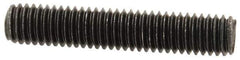 Value Collection - #10-32 1" OAL Fully Threaded Stud - Carbon Steel, Plain Finish - Eagle Tool & Supply