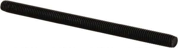Value Collection - #10-32 3" OAL Fully Threaded Stud - Carbon Steel, Plain Finish - Eagle Tool & Supply