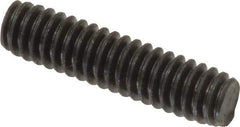 Value Collection - 1/4-20 1" OAL Fully Threaded Stud - Carbon Steel, Plain Finish - Eagle Tool & Supply