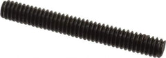 Value Collection - 1/4-20 2" OAL Fully Threaded Stud - Carbon Steel, Plain Finish - Eagle Tool & Supply