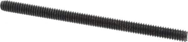 Value Collection - 1/4-20 4" OAL Fully Threaded Stud - Carbon Steel, Plain Finish - Eagle Tool & Supply