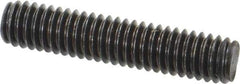 Value Collection - 5/16-18 1-1/2" OAL Fully Threaded Stud - Carbon Steel, Plain Finish - Eagle Tool & Supply