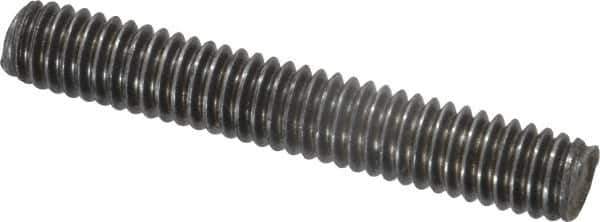 Value Collection - 5/16-18 2" OAL Fully Threaded Stud - Carbon Steel, Plain Finish - Eagle Tool & Supply