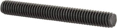 Value Collection - 5/16-18 2-1/2" OAL Fully Threaded Stud - Carbon Steel, Plain Finish - Eagle Tool & Supply