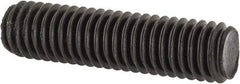 Value Collection - 3/8-16 1-1/2" OAL Fully Threaded Stud - Carbon Steel, Plain Finish - Eagle Tool & Supply