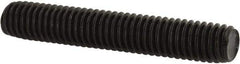 Value Collection - 3/8-16 2-1/4" OAL Fully Threaded Stud - Carbon Steel, Plain Finish - Eagle Tool & Supply