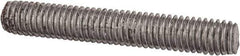 Value Collection - 3/8-16 2-1/2" OAL Fully Threaded Stud - Carbon Steel, Plain Finish - Eagle Tool & Supply