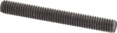 Value Collection - 3/8-16 3" OAL Fully Threaded Stud - Carbon Steel, Plain Finish - Eagle Tool & Supply