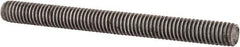 Value Collection - 3/8-16 4" OAL Fully Threaded Stud - Carbon Steel, Plain Finish - Eagle Tool & Supply