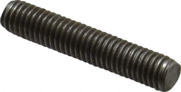 Value Collection - #10-32 1" OAL Fully Threaded Stud - Stainless Steel, Plain Finish - Eagle Tool & Supply