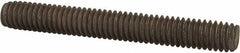 Value Collection - 5/16-18 2-1/2" OAL Fully Threaded Stud - Stainless Steel, Plain Finish - Eagle Tool & Supply