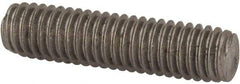 Value Collection - 3/8-16 1-1/2" OAL Fully Threaded Stud - Stainless Steel, Plain Finish - Eagle Tool & Supply