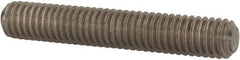 Value Collection - 3/8-16 2-1/4" OAL Fully Threaded Stud - Stainless Steel, Plain Finish - Eagle Tool & Supply