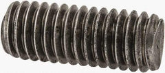 Value Collection - 3/8-16 1" OAL Fully Threaded Stud - Stainless Steel, Plain Finish - Eagle Tool & Supply