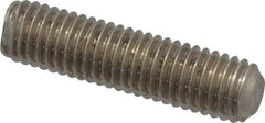 Value Collection - 1/2-13 2" OAL Fully Threaded Stud - Stainless Steel, Plain Finish - Eagle Tool & Supply