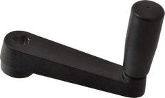 Value Collection - 23mm Hub Diam Crank Handle - 10mm Square Bore, 14" High - Eagle Tool & Supply