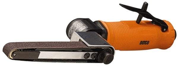 Dotco - 1/2 x 12", 20,000 RPM Air Belt Sander - 0.3 hp, 1/4 Inlet - Eagle Tool & Supply