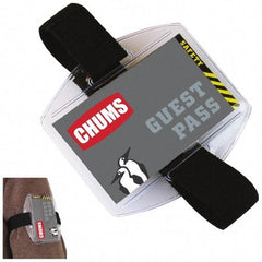 Chums - Arm Band Badge Holder - Black - Eagle Tool & Supply