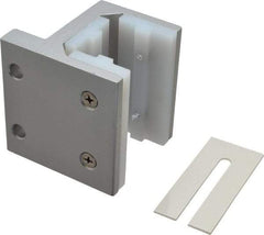 80/20 Inc. - 2-1/2" Wide, 2-3/4" High, Open Shelving Accessory/Component - Aluminum, 2.812" Deep, Use with Series 15 - 1515 Extrusion - Eagle Tool & Supply