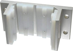 80/20 Inc. - 5-1/2" Wide, 1-7/8" High, Open Shelving Accessory/Component - Aluminum, 2.812" Deep, Use with Series 15 - 1530 Extrusion - Eagle Tool & Supply