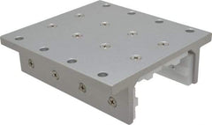 80/20 Inc. - 5-1/2" Wide, 1-7/8" High, Open Shelving Accessory/Component - Aluminum, 6" Deep, Use with Series 15 - 1530 Extrusion - Eagle Tool & Supply
