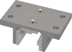 80/20 Inc. - 2.937" Wide, 1.218" High, Open Shelving Accessory/Component - Aluminum, 1-7/8" Deep, Use with Series 10 - 1020 Extrusion - Eagle Tool & Supply