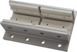 80/20 Inc. - 4" Wide, 1-7/8" High, Open Shelving Accessory/Component - Aluminum, 6" Deep, Use with Series 15 - 1515 Extrusion - Eagle Tool & Supply