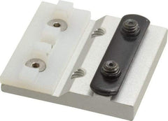80/20 Inc. - 2.062" Wide, 5/16" High, Open Shelving Accessory/Component - Aluminum, 1-7/8" Deep, Use with Series 10 - 1010 Extrusion - Eagle Tool & Supply