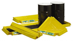 Enpac - Spill Pallets, Platforms, Sumps & Basins Number of Drums: 8 Sump Capacity (Gal.): 80.00 - Eagle Tool & Supply